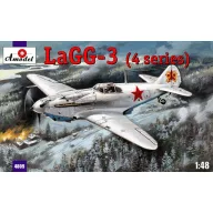Amodel LaGG-3 (4 series) Soviet fighter 1:48 (AMO4809)