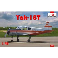 Amodel Yakovlev Yak-18T Red Aeroflot 1:48 (AMO4810)