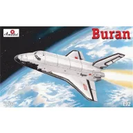 Amodel Buran Soviet shuttle 1:72 (AMO72023)