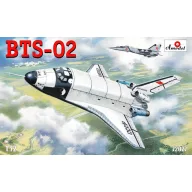 Amodel BTS-02 Buran test vehicle 1:72 (AMO72027)