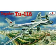 Amodel Tupolev Tu-116 passenger aircraft 1:72 (AMO72031)