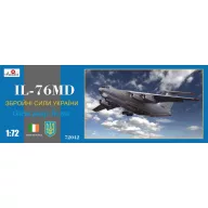 Amodel IL-76MD. Ukrainian AF, Indian AF 1:72 (AMO72042)