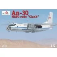   Amodel Antonov AN-30 Clank Soviet aerial cartog 1:72 (AMO72103)