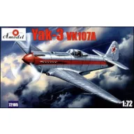 Amodel Yakovlev Yak-3 VK107A Soviet fighter 1:72 (AMO72105)