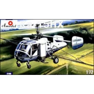 Amodel Kamov Ka-15NH agricultural helicopter 1:72 (AMO72106)
