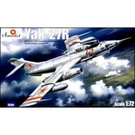 Amodel Yakovlev Yak-27R Soviet interceptor 1:72 (AMO72111)