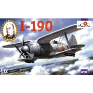 Amodel I-190 Soviet aircraft 1:72 (AMO72112)
