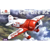 Amodel Gee Bee Super Sportster R2 Aircraft 1:72 (AMO72114)