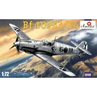   Amodel Messerschmitt Bf 109 E-3/E-4 Re-release 1:72 (AMO72117)
