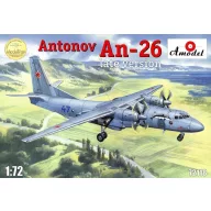 Amodel Antonov An-26, late version 1:72 (AMO72118)