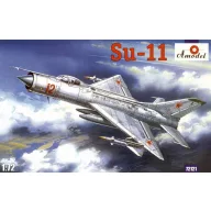 Amodel Su-11 Soviet fighter-interceptor 1:72 (AMO72121)