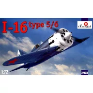 Amodel I-16 type 5/6 Soviet fighter 1:72 (AMO72123)
