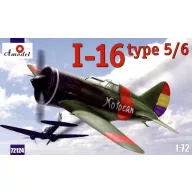 Amodel I-16 type 5/6 Soviet fighter 1:72 (AMO72124)