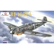  Amodel Messerschmitt Bf-109F4 WWII Ger. fighter 1:72 (AMO72125)
