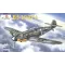 Amodel Messerschmitt Bf-109F4 WWII Ger. fighter 1:72 (AMO72125)