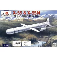  Amodel KH-55 & KH-55M 'AS-15 Kent' strategic mi 1:72 (AMO72127)