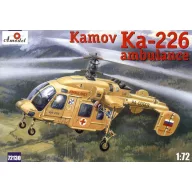   Amodel Kamov Ka-226 Soviet ambulance helicopter 1:72 (AMO72130)