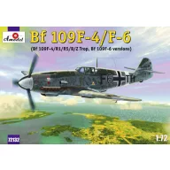Amodel Messerschmitt Bf-109F4/F6 1:72 (AMO72132)