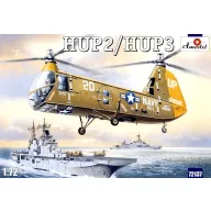 Amodel HUP-2/3 1:72 (AMO72137)