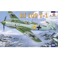 Amodel Messerschmitt Bf 109 T-1 1:72 (AMO7214)