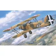 Amodel Hawker Fury Yugoslavian AF fighter 1:72 (AMO72140)