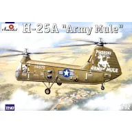   Amodel H-25A 'Army Mule' USAF helicopter 1:72 (AMO72147)