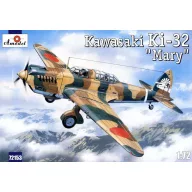   Amodel Kawasaki Ki-32 'Mary' camouflage scheme 1:72 (AMO72153)