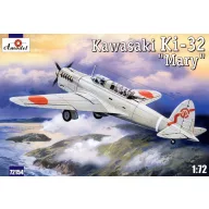   Amodel Kawasaki Ki-32 'Mary' grey scheme 1:72 (AMO72154)