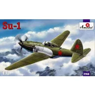 Amodel Sukhoi Su-1 Soviet fighter 1:72 (AMO72156)