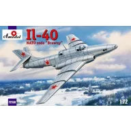 Amodel Ilyushin IL-40 Brawny Soviet aircraft 1:72 (AMO72158)