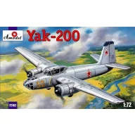Amodel Yak-200 Soviet trainer aircraft 1:72 (AMO72162)