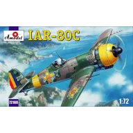 Amodel IAR-80C Romanian fighter 1:72 (AMO72168)
