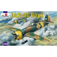   Amodel IAR-81 'Bopi' Romanian fighter 1:72 (AMO72169)