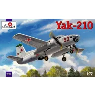 Amodel Yak-210 Soviet trainer aircraft 1:72 (AMO72171)
