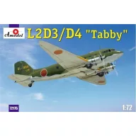   Amodel L2D3/D4 Taddy Japan transport aircraft 1:72 (AMO72175)