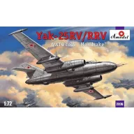   Amodel Yakovlev Yak-25RV/RRV Mandrake sovj.int. 1:72 (AMO72176)