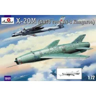   Amodel X-20M (AS-3 Kangaroo) Soviet guided miss 1:72 (AMO72177)