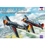   Amodel Yak-50 & Yak-52 'Flieger Revue' aerobati 1:72 (AMO72179)