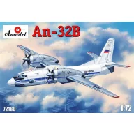 Amodel Antonov An-32B civil aircraft 1:72 (AMO72180)