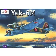   Amodel Yakovlev Yak-6M Sov. light transport air 1:72 (AMO72182)