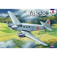   Amodel Yakovlev Yak-8 Soviet passenger aircraft 1:72 (AMO72183)