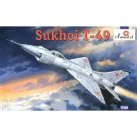 Amodel Sukhoi T-49 Soviet interceptor 1:72 (AMO72184)