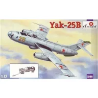 Amodel Yakovlev Yak-25B Soviet bomber 1:72 (AMO72185)