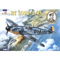 Amodel Messerschmitt Bf-109F-2/U 1:72 (AMO72186)
