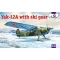 Amodel Yakovlev Yak-12A with ski gear 1:72 (AMO72187)