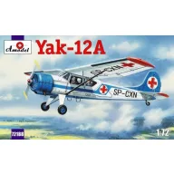   Amodel Yakovlev Yak-12A Soviet multirole aircr. 1:72 (AMO72188)