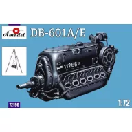Amodel DB-601A/E engine 1:72 (AMO72190)