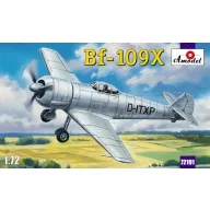 Amodel Bf-109X German experimental aircraft 1:72 (AMO72191)