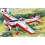 Amodel Yak-55 Soviet aerobatic aircraft 1:72 (AMO72192)