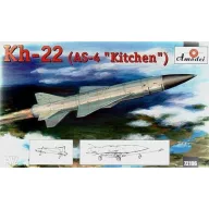   Amodel Kh-22(AS-4 'Kitchen') long-range anti-sh 1:72 (AMO72196)